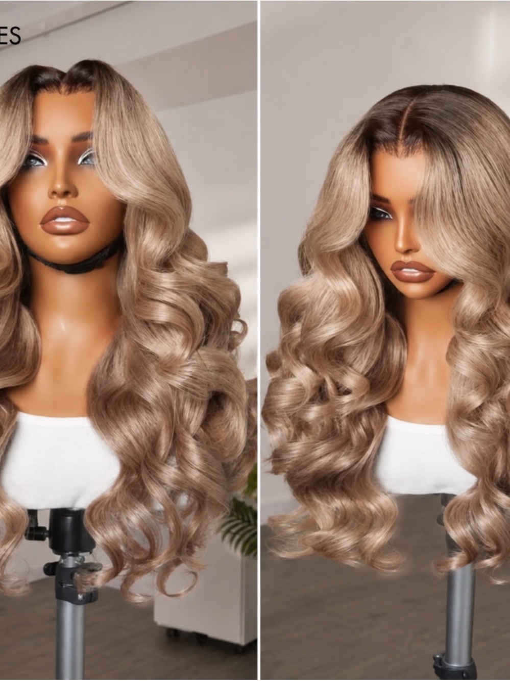 Brand New LuvMe Human Hair Wig – Never Worn